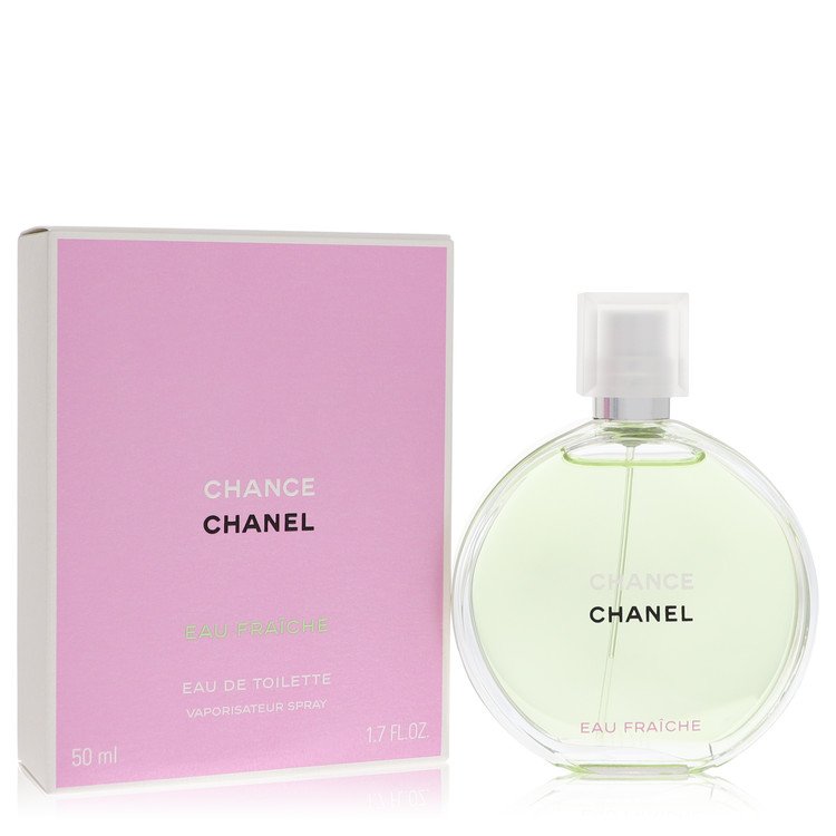 Chance by Chanel Eau Fraiche EDT Spray 1.7 oz