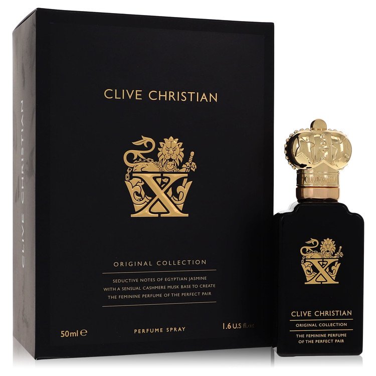 Clive Christian X by Clive Christian Pure Parfum Spray (New Packaging) 1.6 oz