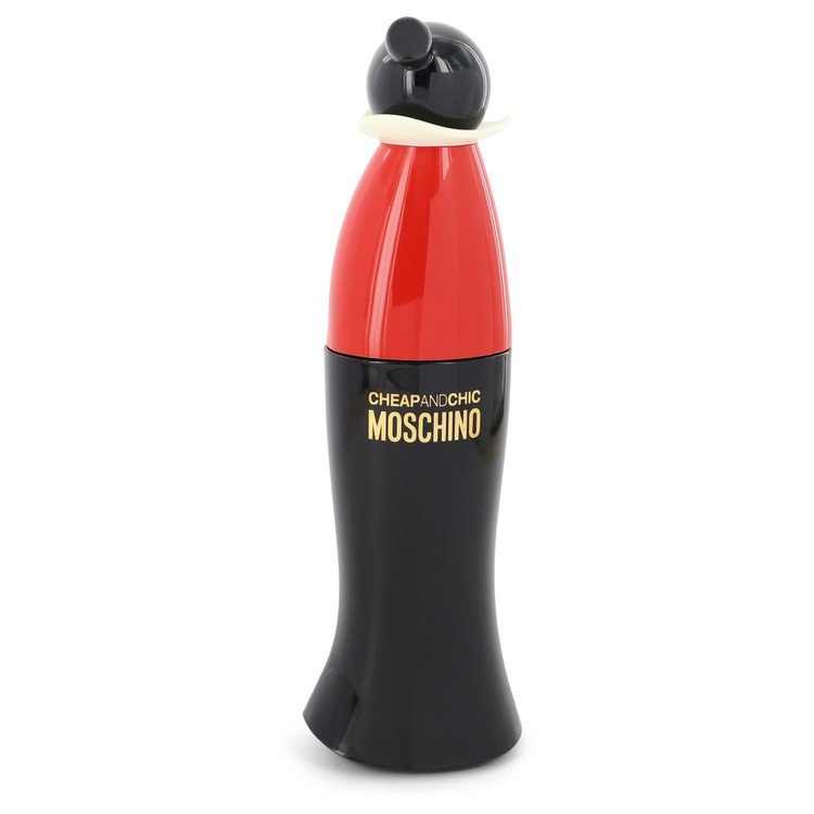 Cheap & Chic by Moschino Eau De Toilette Spray (unboxed) 3.4 oz