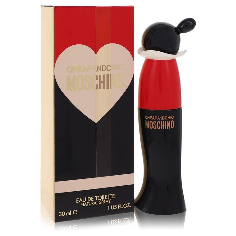 Cheap & Chic by Moschino Eau De Toilette Spray 1 oz