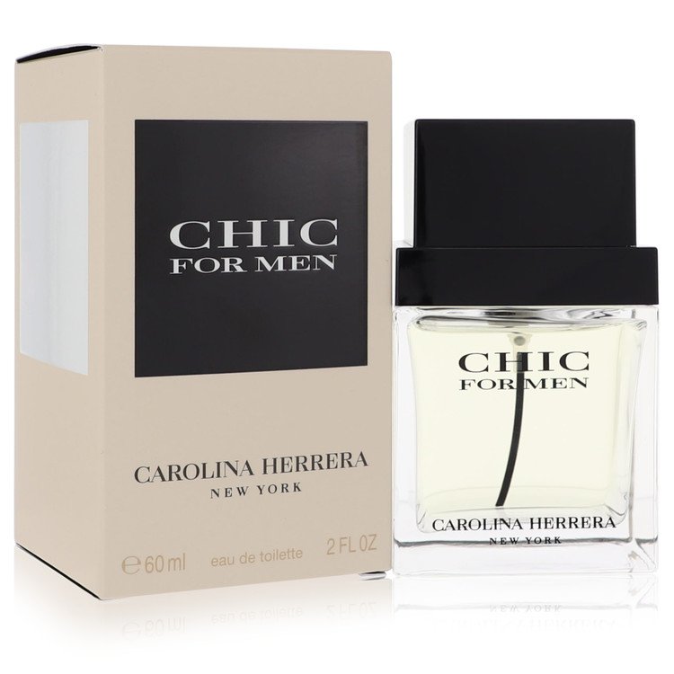 Chic by Carolina Herrera Eau De Toilette Spray 2 oz