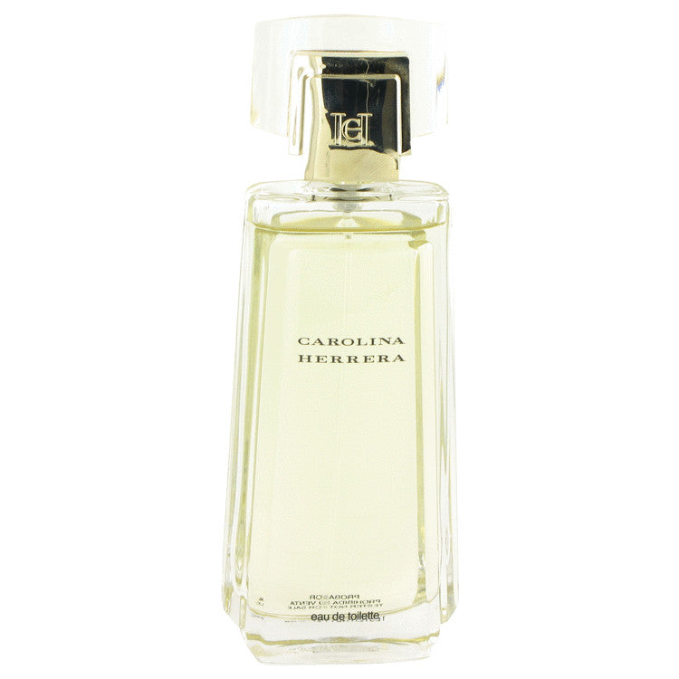 Carolina Herrera by Carolina Herrera Eau De Toilette Spray (unboxed) 3.4 oz