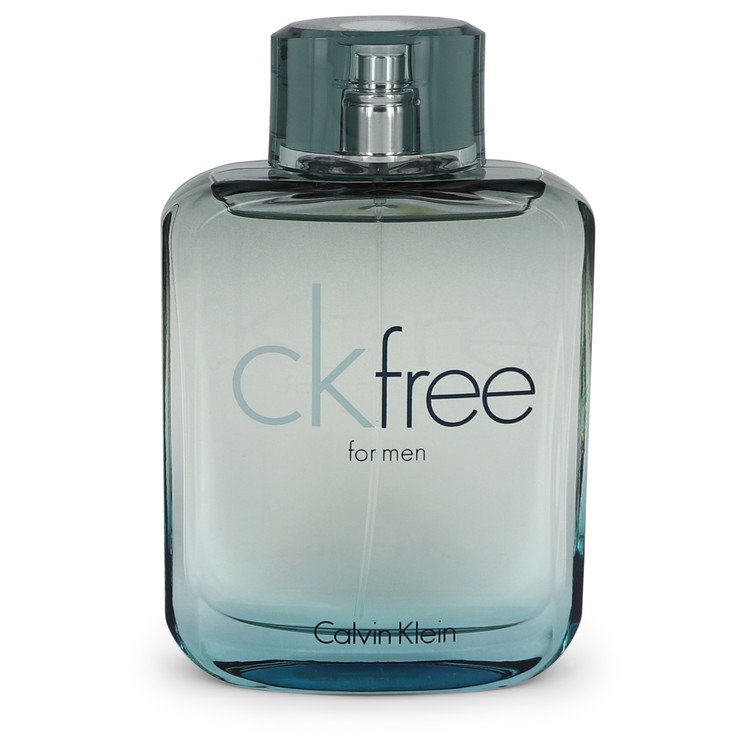 CK Free by Calvin Klein Eau De Toilette Spray (unboxed) 3.4 oz 