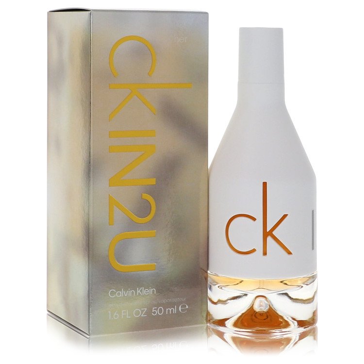 CK In 2U by Calvin Klein Eau De Toilette Spray 1.7 oz