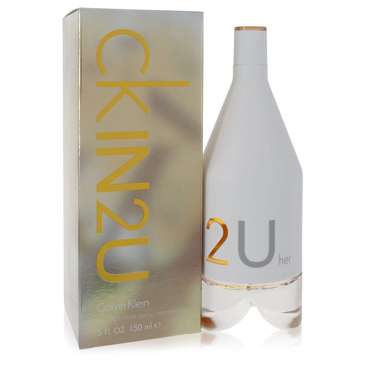 CK In 2U by Calvin Klein Eau De Toilette Spray 5 oz