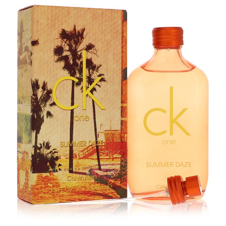 CK One Summer Daze by Calvin Klein Eau De Toilette Spray (Unisex) 3.3 oz