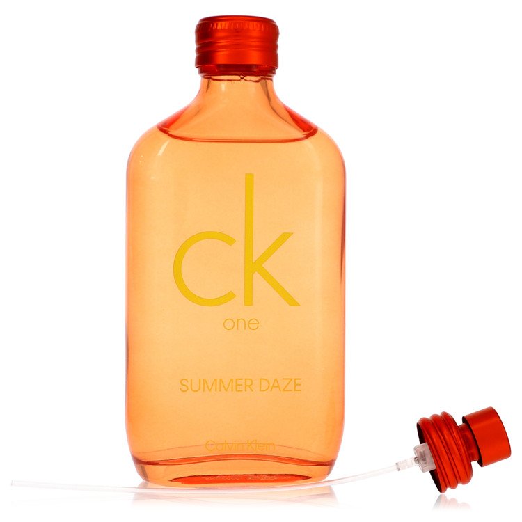 CK One Summer Daze by Calvin Klein Eau De Toilette Spray (Unisex Unboxed) 3.3 oz