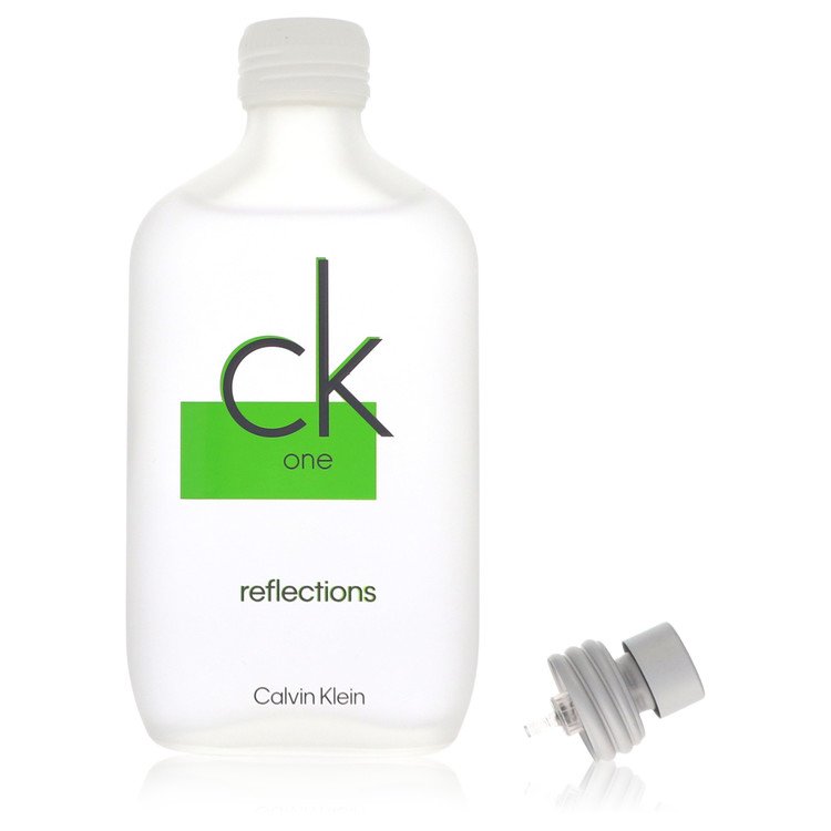 CK One Reflections by Calvin Klein Eau De Toilette Spray (Unisex Unboxed) 3.4 oz