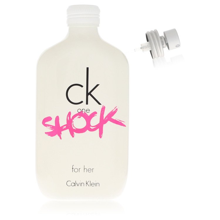 CK One Shock by Calvin Klein Eau De Toilette Spray (unboxed) 6.7 oz