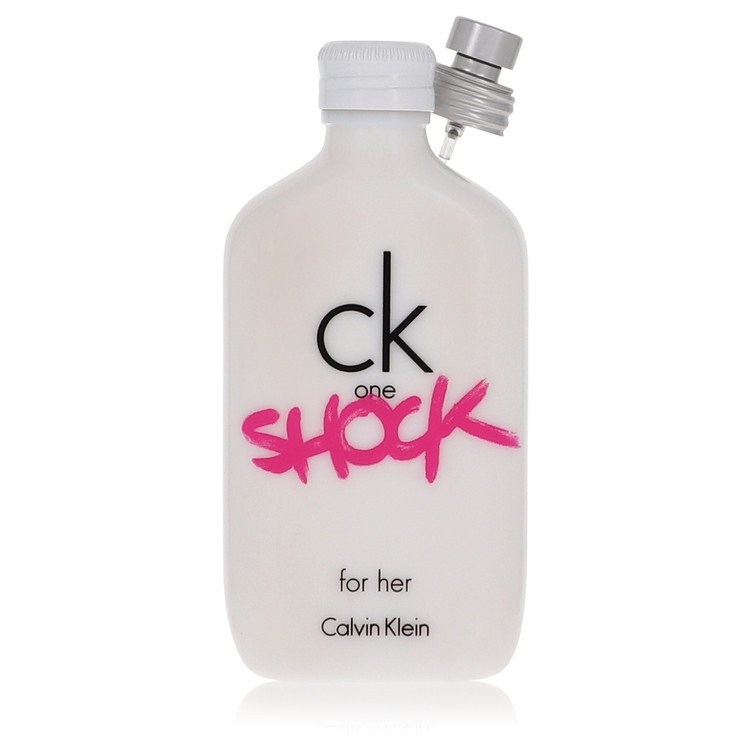 CK One Shock by Calvin Klein Eau De Toilette Spray (unboxed) 3.4 oz