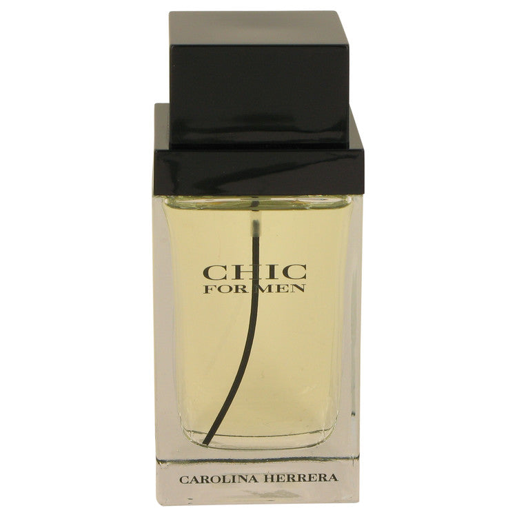 Chic by Carolina Herrera Eau De Toilette Spray (unboxed) 3.4 oz