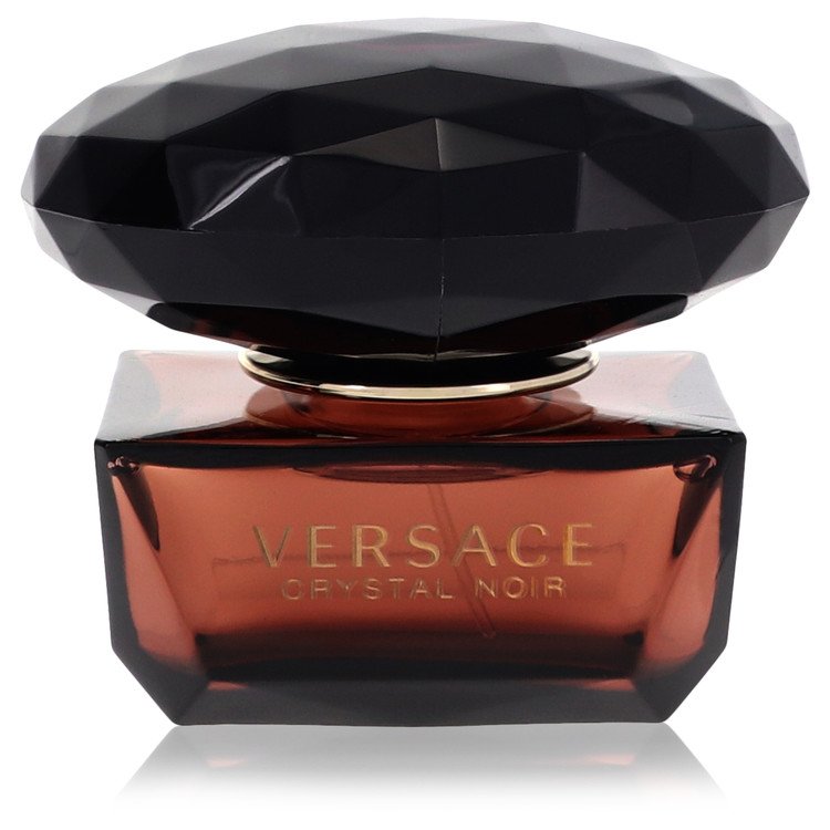 Crystal Noir by Versace Eau De Parfum Spray (unboxed) 1.7 oz