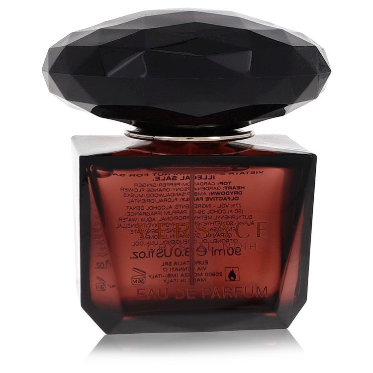 Crystal Noir by Versace Eau De Parfum Spray (Tester) 3 oz