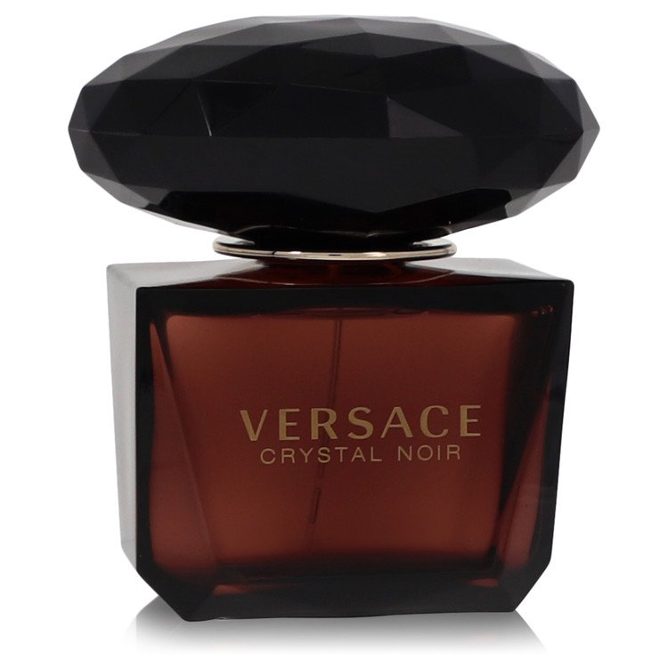 Crystal Noir by Versace Eau De Parfum Spray (unboxed) 3 oz