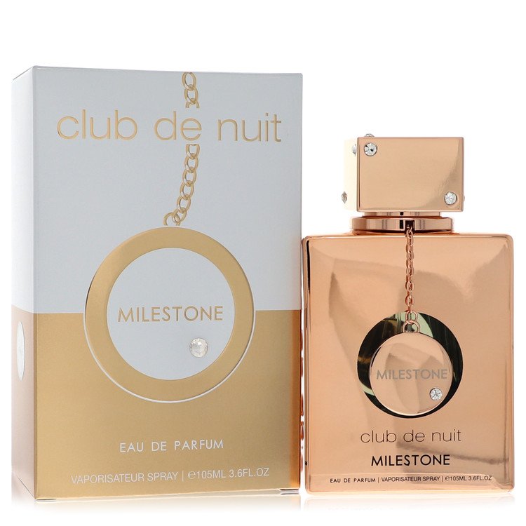 Club De Nuit Milestone by Armaf Eau De Parfum Spray 3.6 oz