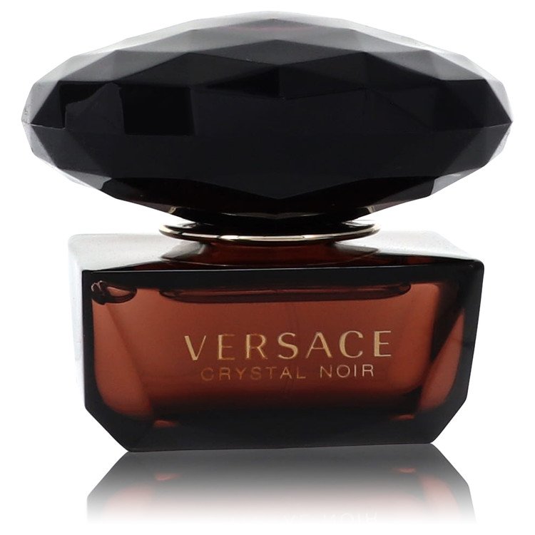 Crystal Noir by Versace Eau De Toilette Spray (unboxed) 1.7 oz