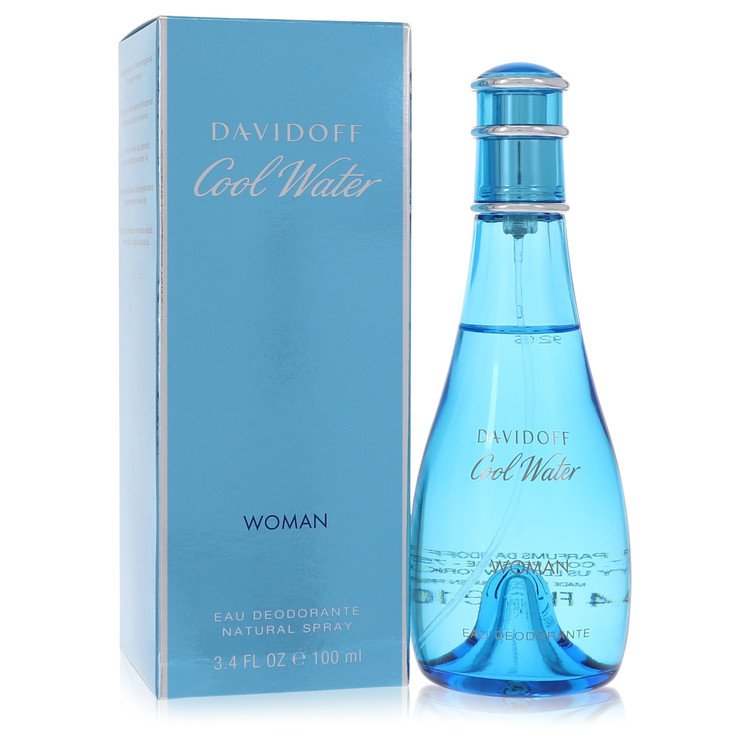 Cool Water by Davidoff Deodorant Spray 3.3 oz