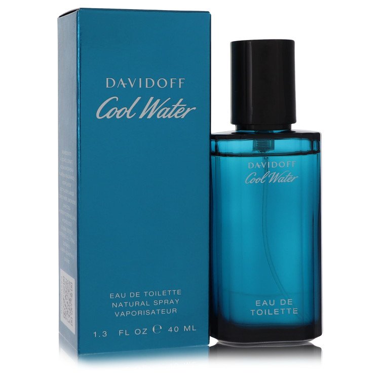 Cool Water by Davidoff Eau De Toilette Spray 1.35 oz