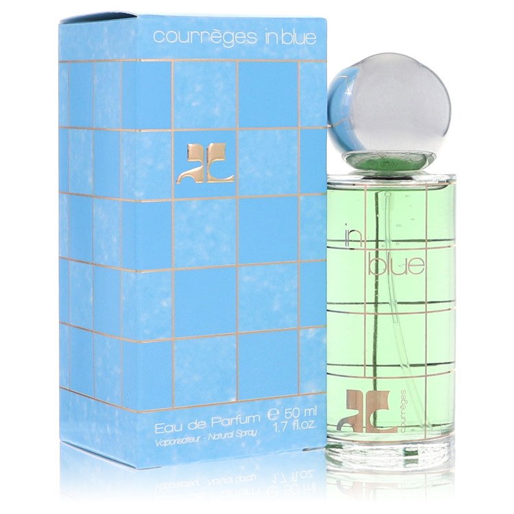 Courreges In Blue by Courreges Eau De Parfum Spray 1.7 oz