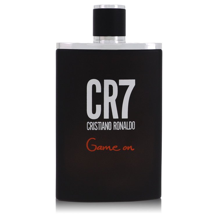 CR7 Game On by Cristiano Ronaldo Eau De Toilette Spray (Unboxed) 3.4 oz