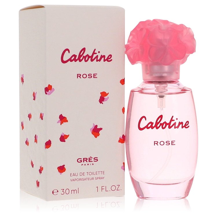 Cabotine Rose by Parfums Gres Eau De Toilette Spray 1 oz