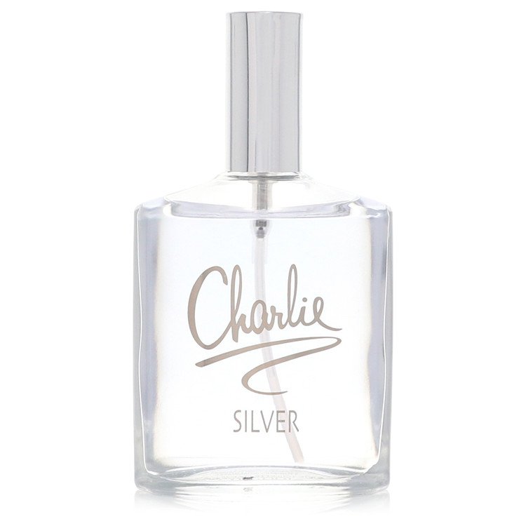 Charlie Silver by Revlon Eau De Toilette Spray (unboxed) 3.4 oz