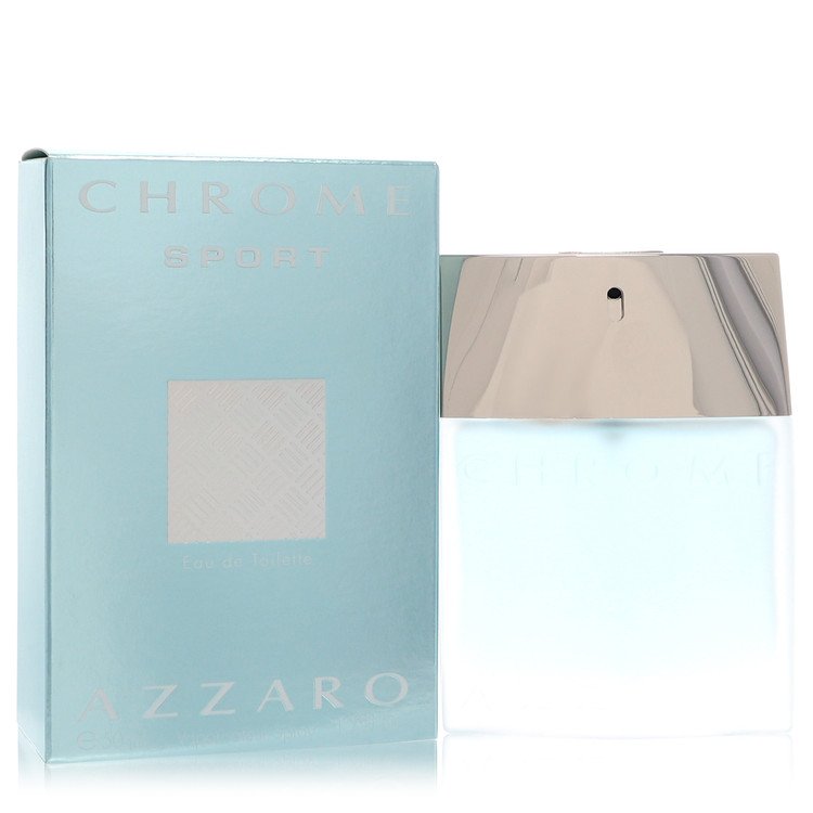 Chrome Sport by Azzaro Eau De Toilette Spray 1.7 oz