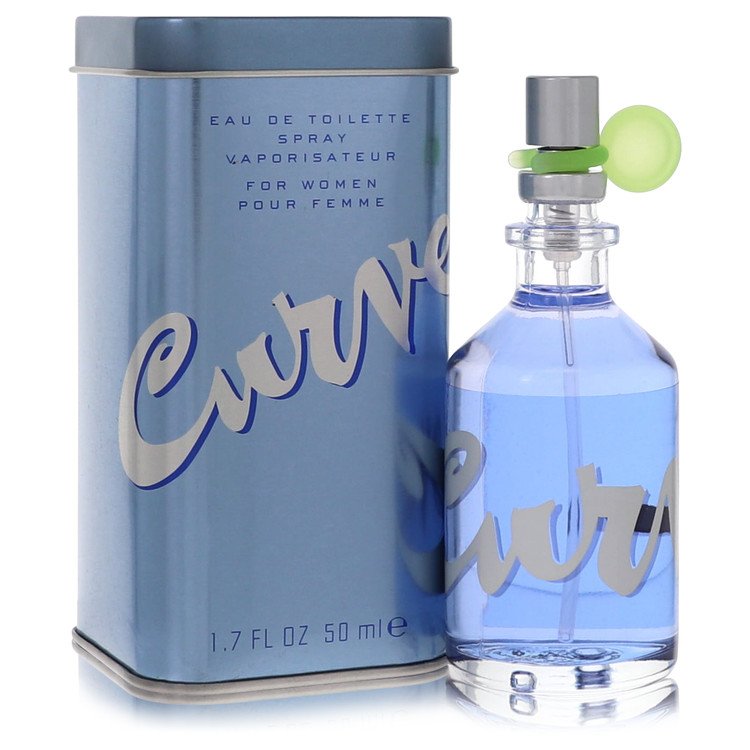 Curve by Liz Claiborne Eau De Toilette Spray 1.7 oz