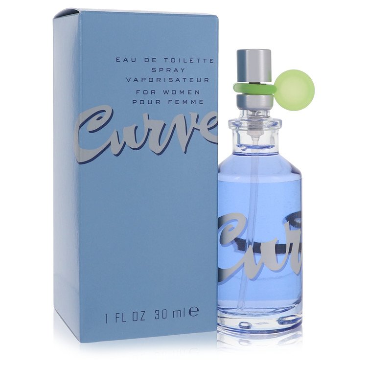 Curve by Liz Claiborne Eau De Toilette Spray 1 oz