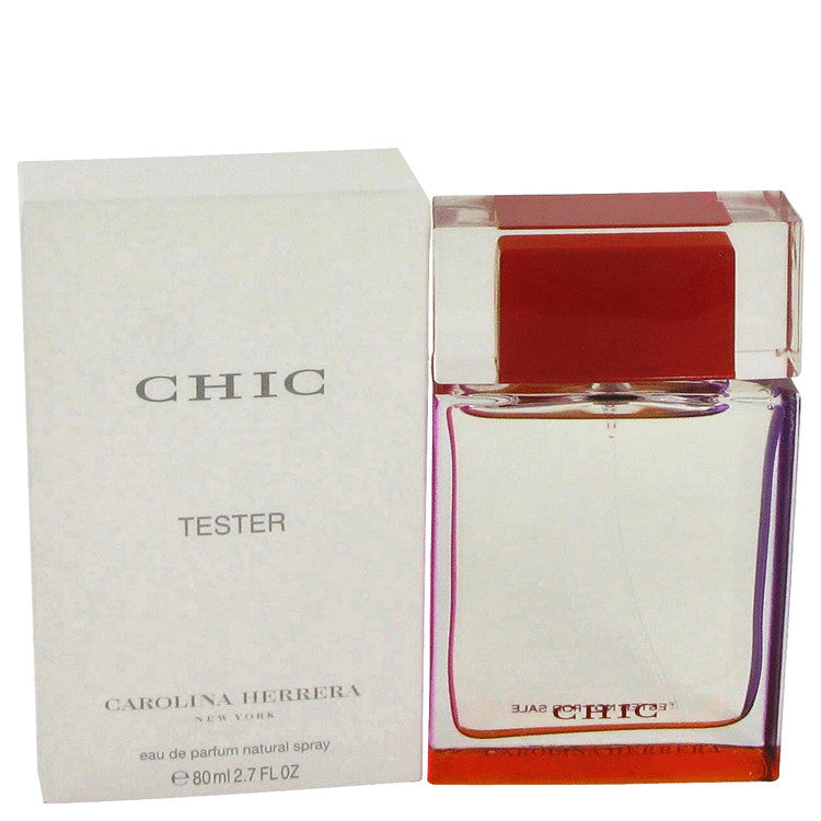 Chic by Carolina Herrera Eau De Parfum Spray (Tester) 2.7 oz