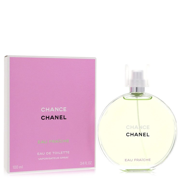 Chance by Chanel Eau Fraiche EDT Spray 3.4 oz