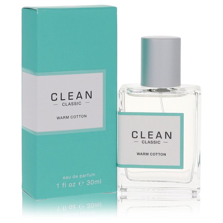 Clean Warm Cotton by Clean Eau De Parfum Spray 1 oz