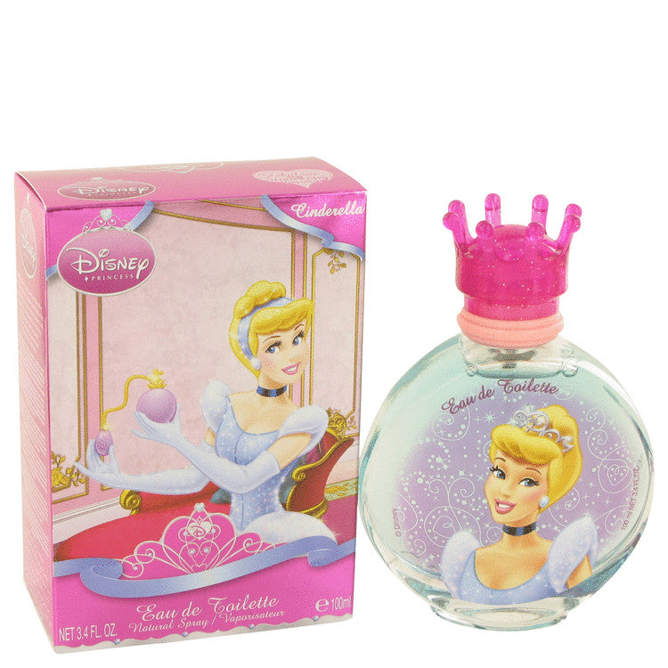 Cinderella by Disney Eau De Toilette Spray 3.4 oz