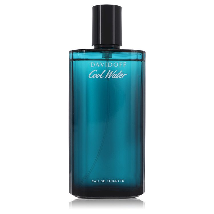 Cool Water by Davidoff Eau De Toilette Spray (Tester) 4.2 oz