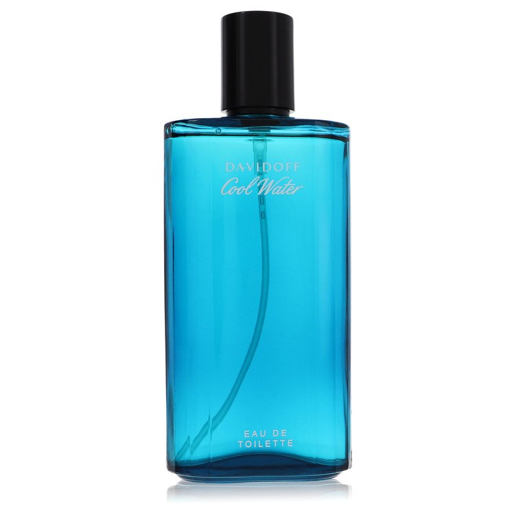 Cool Water by Davidoff Eau De Toilette Spray (unboxed) 4.2 oz