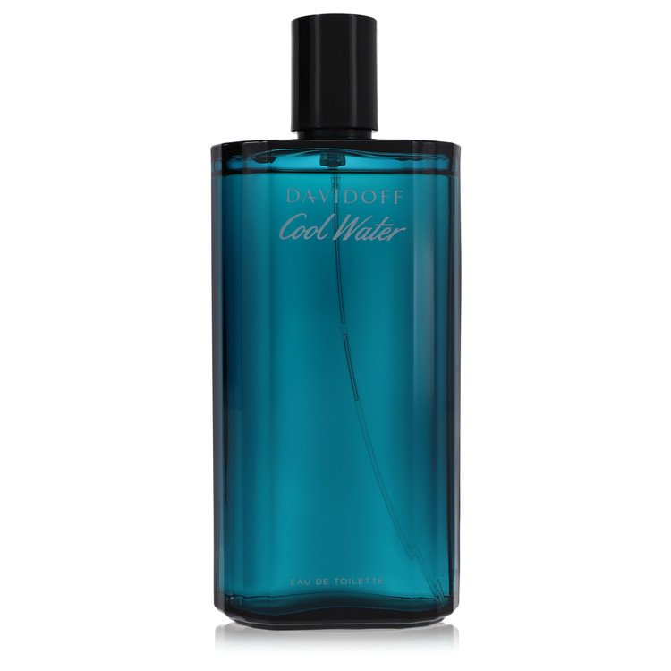 Cool Water by Davidoff Eau De Toilette Spray (unboxed) 6.7 oz