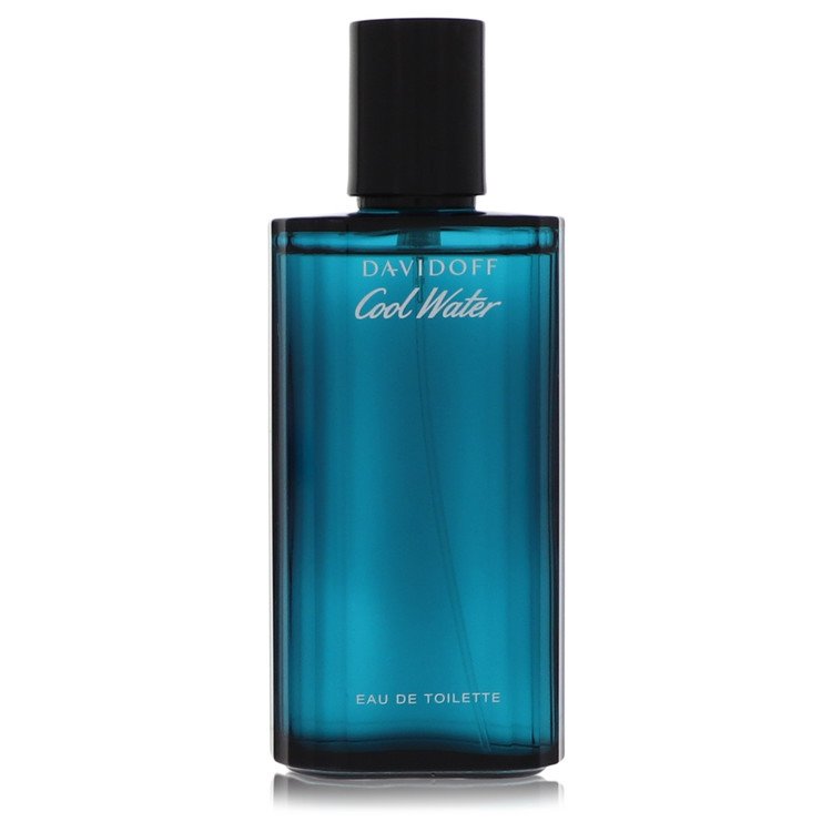 Cool Water by Davidoff Eau De Toilette Spray (unboxed) 2.5 oz