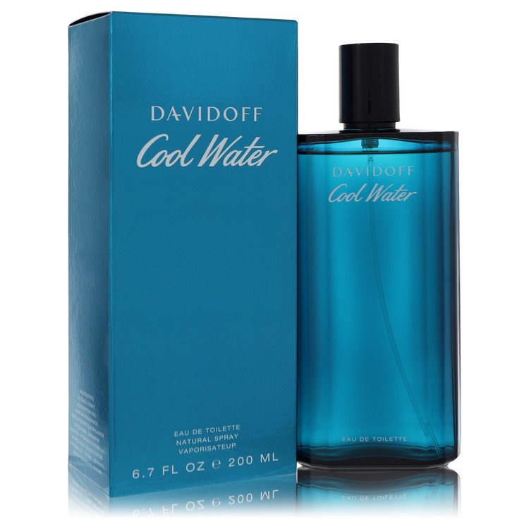 Cool Water by Davidoff Eau De Toilette Spray 6.7 oz