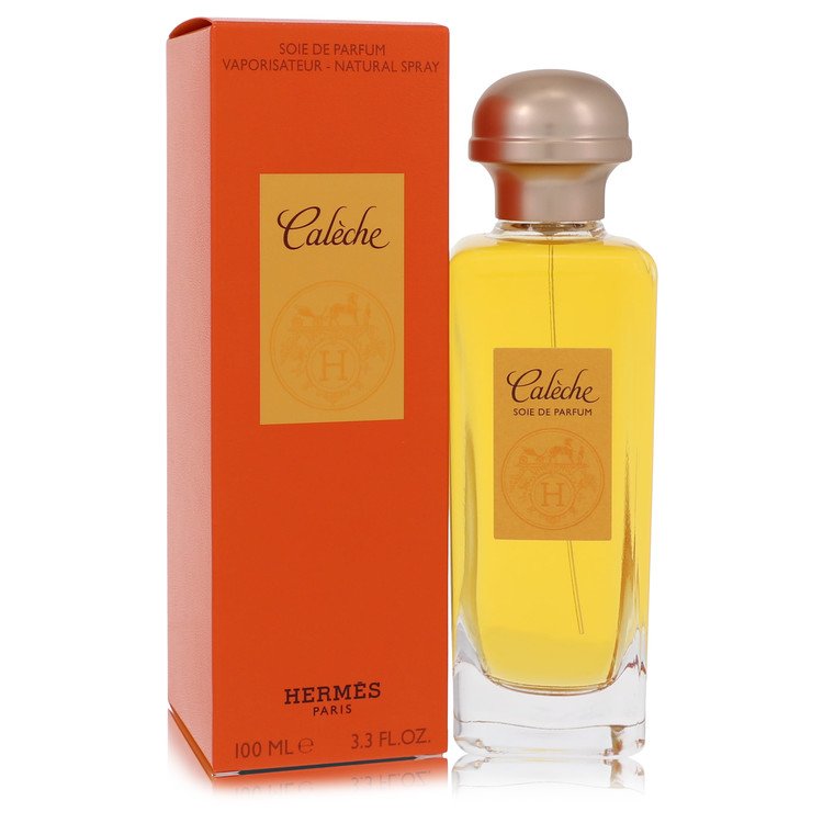 Caleche by Hermes Soie De Parfum Spray 3.4 oz