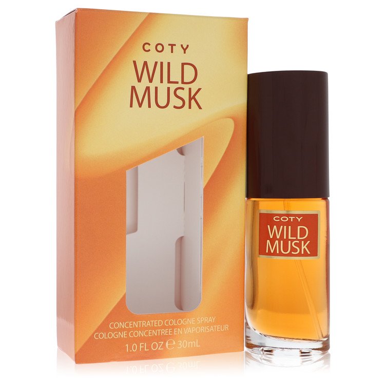 Wild Musk by Coty Concentrate Cologne Spray 1 oz