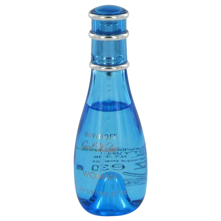 Cool Water by Davidoff Eau De Toilette Spray (unboxed) 1 oz