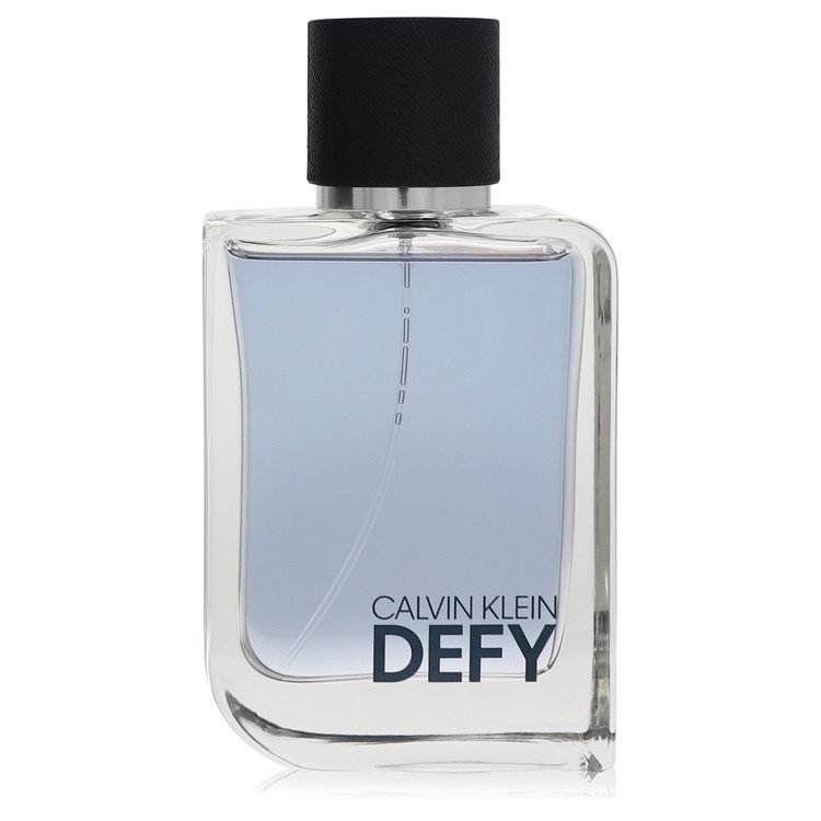 Calvin Klein Defy by Calvin Klein Eau De Toilette Spray (Unboxed) 3.3 oz