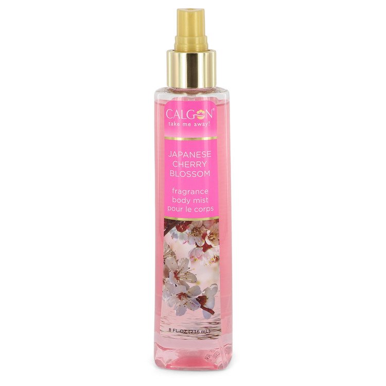 Calgon Take Me Away Japanese Cherry Blossom by Calgon Body Mist (Tester) 8 oz 