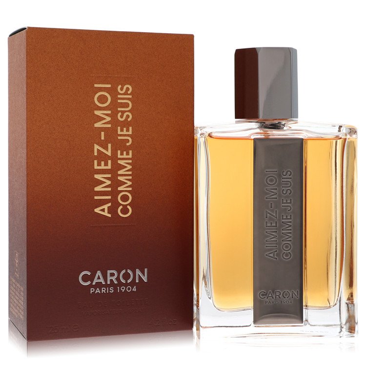 Aimez Moi Comme Je Suis by Caron Eau De Toilette Spray 4.2 oz