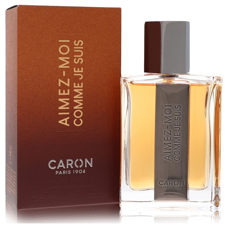 Aimez Moi Comme Je Suis by Caron Eau De Toilette Spray 2.5 oz