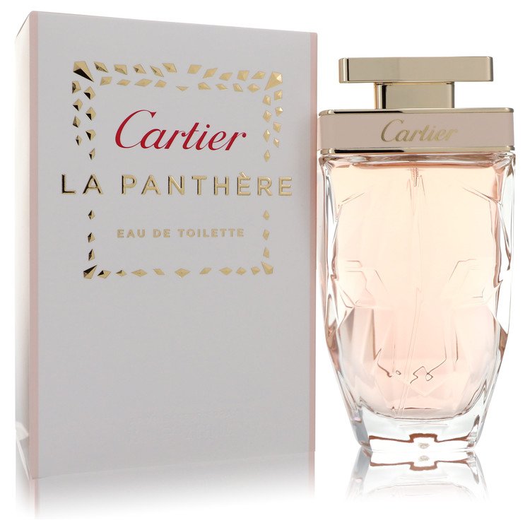 Cartier La Panthere by Cartier Eau De Toilette Spray 2.5 oz