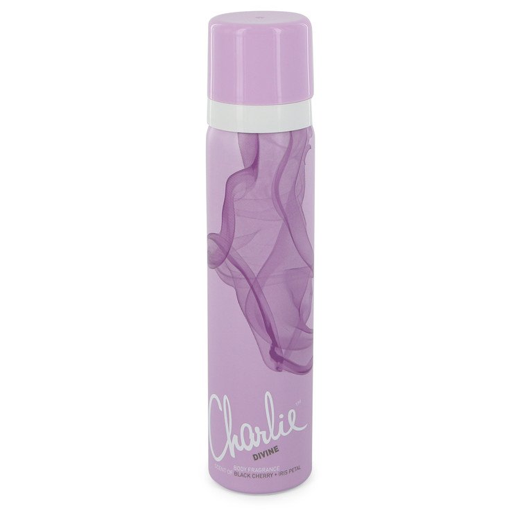 Charlie Divine by Revlon Body Spray 2.5 oz