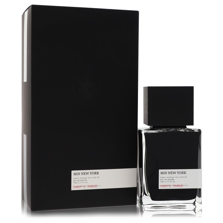 Chef's Table by Min New York Eau De Parfum Spray (Unisex) 2.5 oz