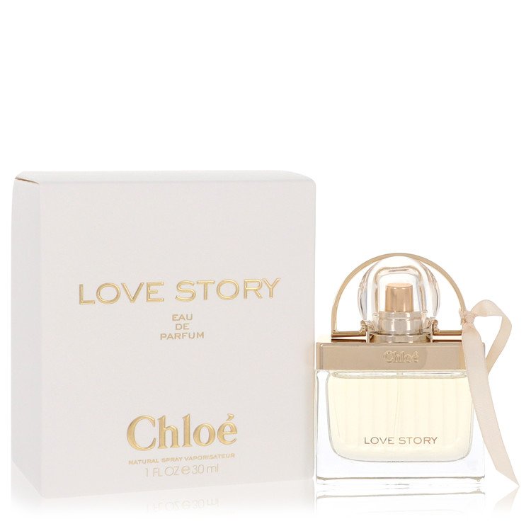 Chloe Love Story by Chloe Eau De Parfum Spray 1 oz