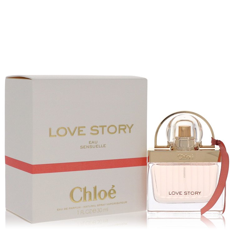 Chloe Love Story Eau Sensuelle by Chloe Eau De Parfum Spray 1 oz